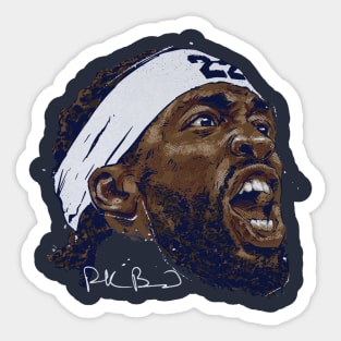 Patrick Beverley Minnesota Scream Sticker